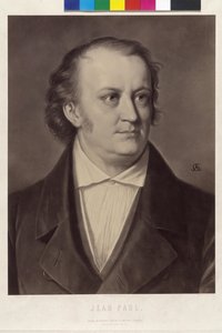 Jean Paul Friedrich Richter von Albert Graefle