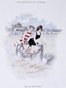 Vorteile des Tander in „Etoile de mer“. A. Guillaume. Editions Simonis Empis, Paris
