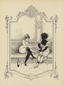 Karikatur aus Memoires d