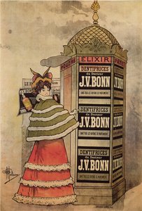 Elixir-Dentifrices des Doktors J. V. Bonn, 1893 von Albert Guillaume