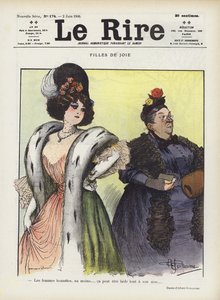 Illustration für Le Rire von Albert Guillaume