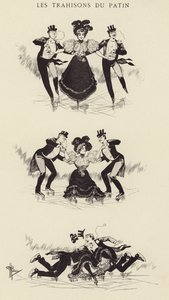 Die Verrätereien des Patin von Albert Guillaume