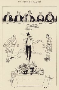 Ein Neun von Ostern von Albert Guillaume