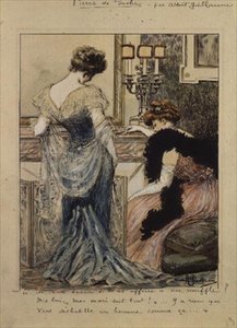 Du denkst, du hast eine Affäre mit einem Schwein? Sag ihm, mein Mann weiß alles. Nichts entlarvt einen Mann so gut wie das! von Albert Guillaume
