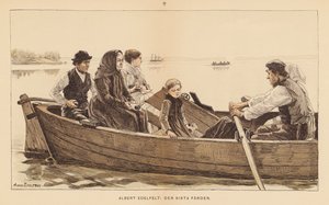 Die letzte Reise von Albert Gustaf Aristides (after) Edelfelt