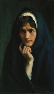 Der Kopf eines Mädchens, 1904