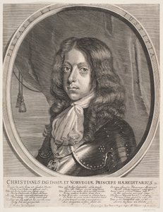 Christian V als Kronprinz
