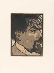Porträt von Jan Toorop von Albert Hahn (I)