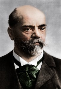 Antonín Leopold Dvořák 1841-1904, tschechischer Komponist