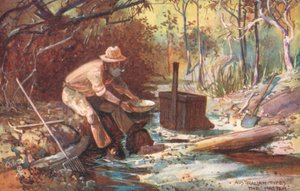 Australische Typen: Der "Hatter" von Albert Henry Fullwood