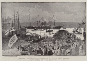 Patriotismus in den Kolonien von Albert Henry Fullwood
