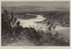 Der Endeavour River, Nord-Queensland
