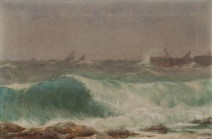 Meereslandschaft von Albert Henry Munsell