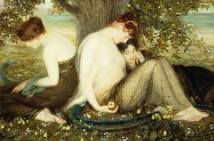 Garten der Hesperiden von Albert Herter