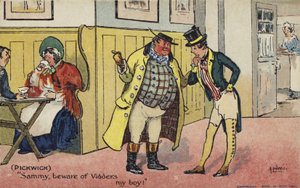 Pickwick-Papiere von Albert Jnr. Ludovici