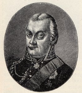 Generalfeldmarschall Friedrich Graf von Kleist von Nollendorf, 1762-1823 von Albert Johann Christian Schule