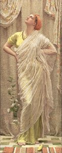 Vögel der Luft, ca. 1879 von Albert Joseph Moore
