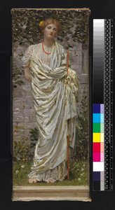 Der Schiedsrichter, 1888 von Albert Joseph Moore