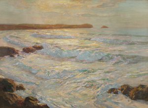 Sommermeer, Newquay, Cornwall, ca. 1920