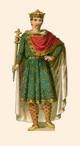 Karl der Kahle von Albert Kretschmer