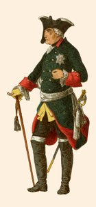 Friedrich II., der Große von Albert Kretschmer