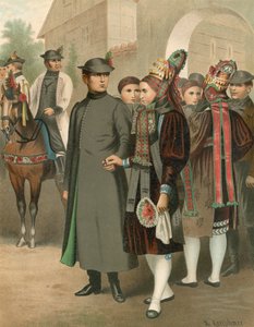 Deutsches Kostüm, Altenburg von Albert Kretschmer