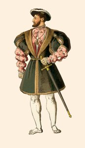 König Franz I. von Frankreich, 1547 von Albert Kretschmer