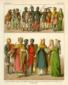 Normanne 1000-1100 von Albert Kretschmer