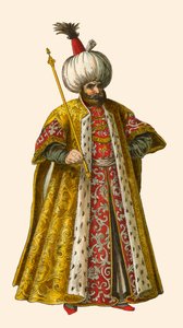 Sultan von Albert Kretschmer