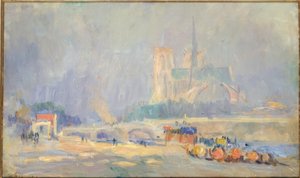 An den Kais von Paris