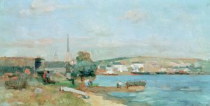 Bord de mer von Albert Lebourg