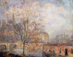 Unsere Liebe Frau von Paris im Herbst – 19./20. Jahrhundert – Französischer Impressionismus