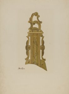 Gewehr-Patchbox von Albert Levone