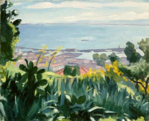 Algier – Blick von den Höhen von Mustapha