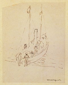 Boot von Albert Marquet