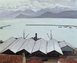 Bougie, Hafen von Algerien von Albert Marquet