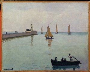 Eingang zum Hafen