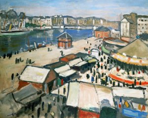 Jahrmarkt von Albert Marquet