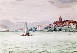 Fontarabie von Albert Marquet