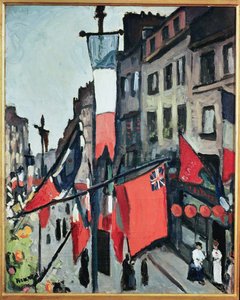 14. Juli in Le Havre