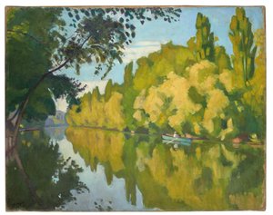 La Varenne Sainte-Hilaire, das Boot