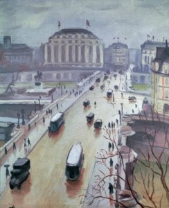Le Pont Neuf von Albert Marquet