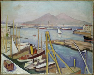 Neapel von Albert Marquet