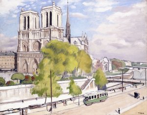 Paris, Die Seine und Notre Dame
