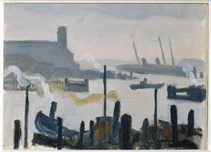 Hamburger Hafen von Albert Marquet