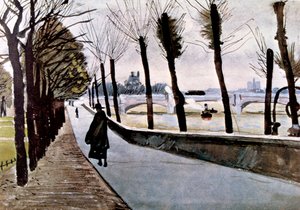 Quai du Louvre, Sommer, 1906 von Albert Marquet
