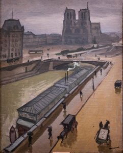Regentag. Notre-Dame de Paris