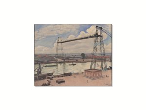 Rouen, die Schwebefähre