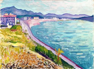 Saint-Jean-de-Luz von Albert Marquet
