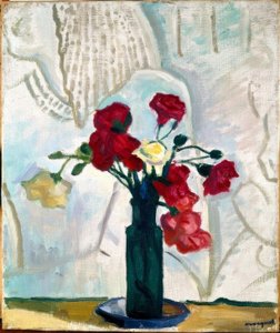 Stillleben mit Nelken von Albert Marquet